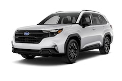 2026 Subaru Forester Sport Onyx Edition Small SUVs