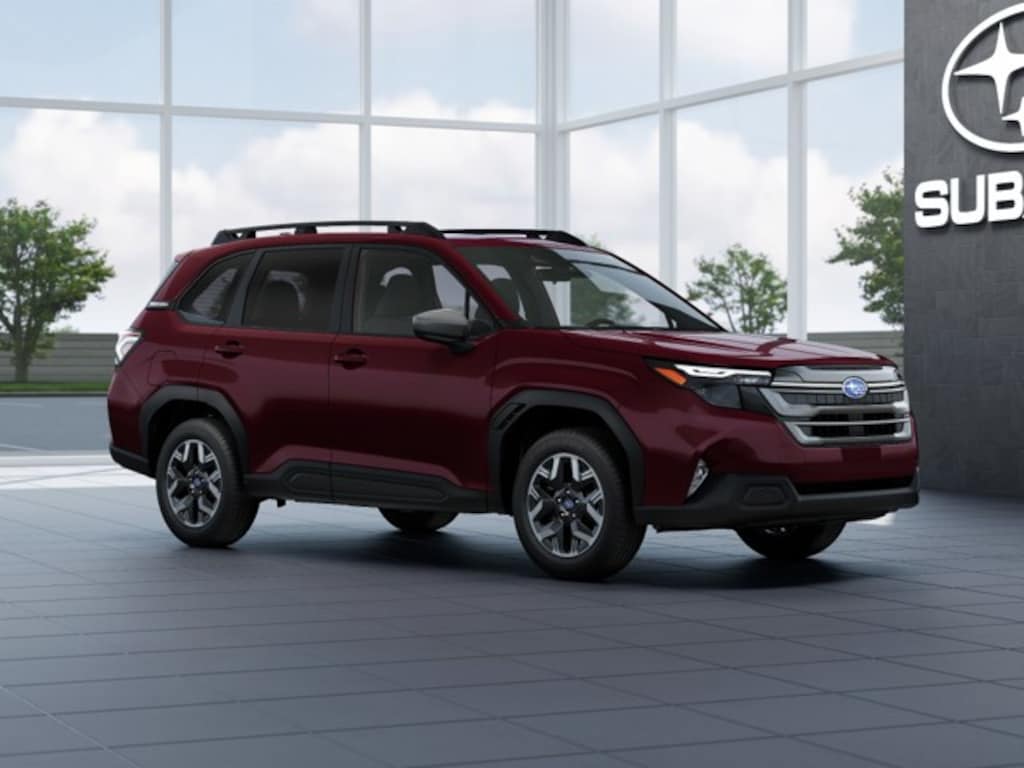 New 2026 Subaru Forester Premium SUV