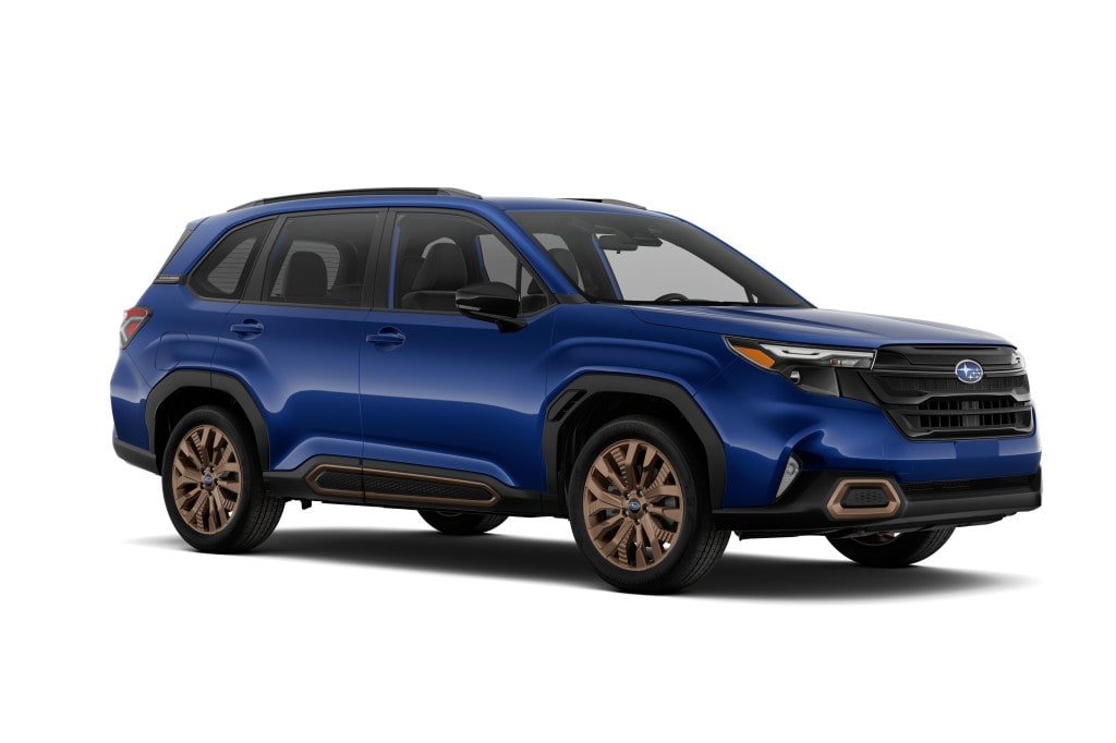 New 2026 Subaru Forester Sport SUV