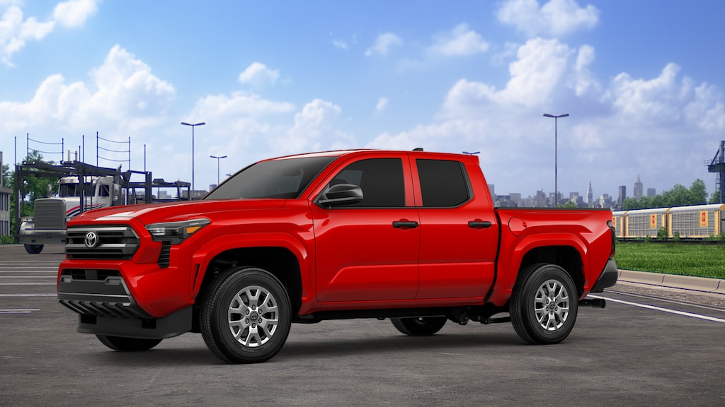 New 2026 Toyota Tacoma SR Truck Double Cab