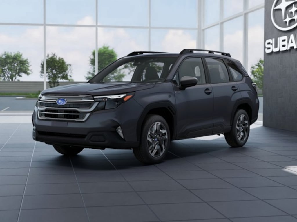 New 2026 Subaru Forester Premium Hybrid SUV
