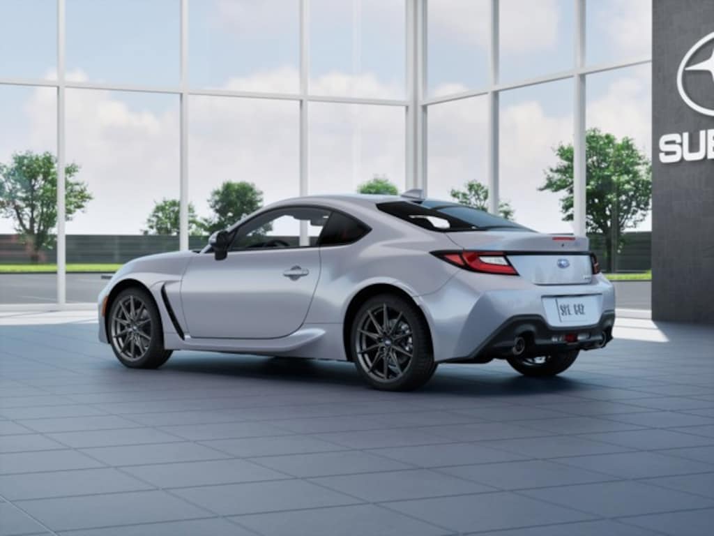 New 2027 Subaru BRZ Limited Coupe