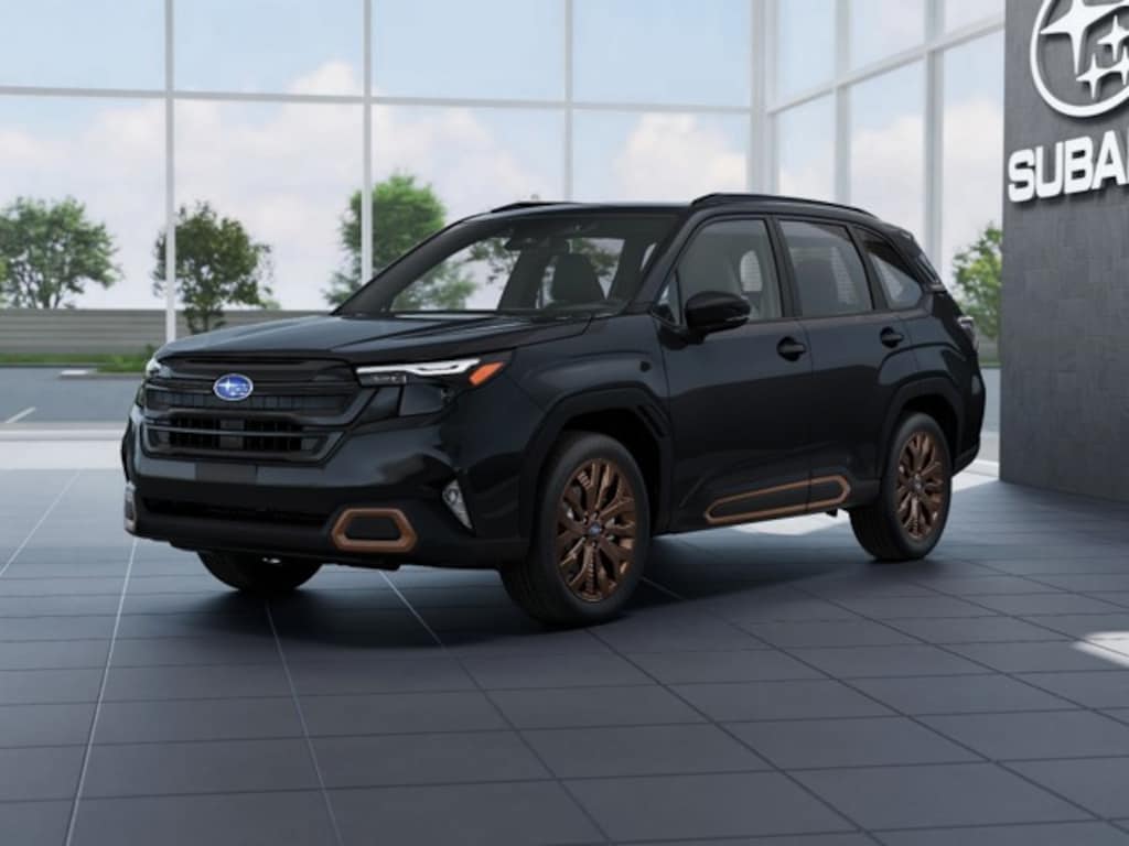 New 2026 Subaru Forester Sport SUV