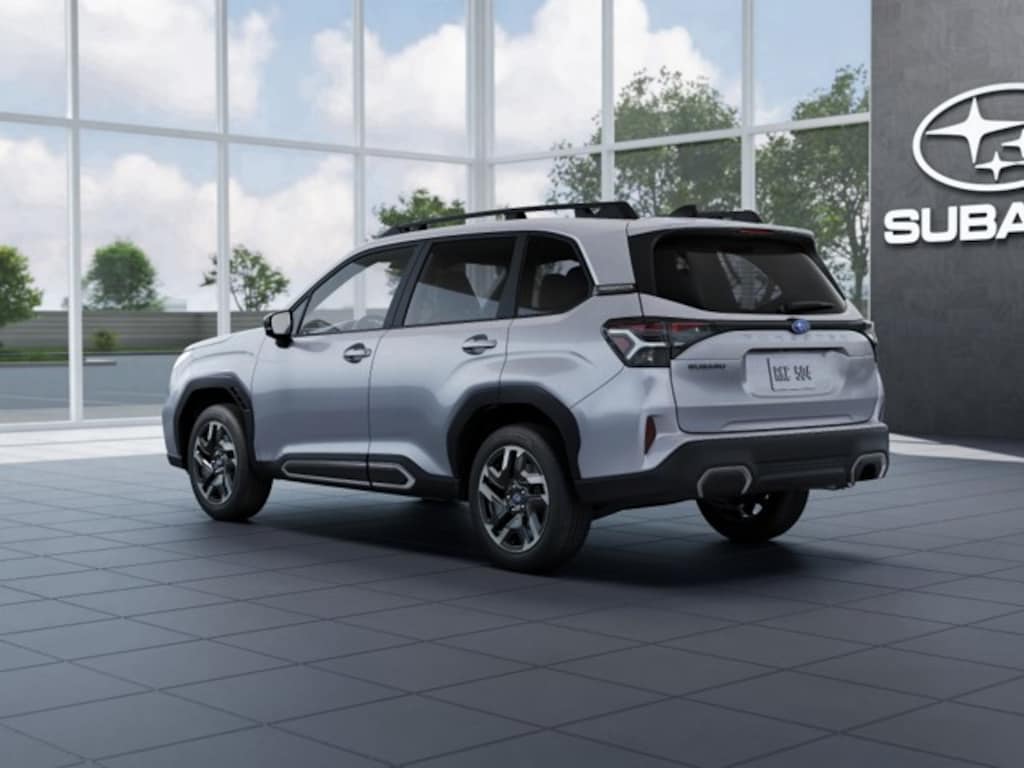 New 2026 Subaru Forester Limited SUV