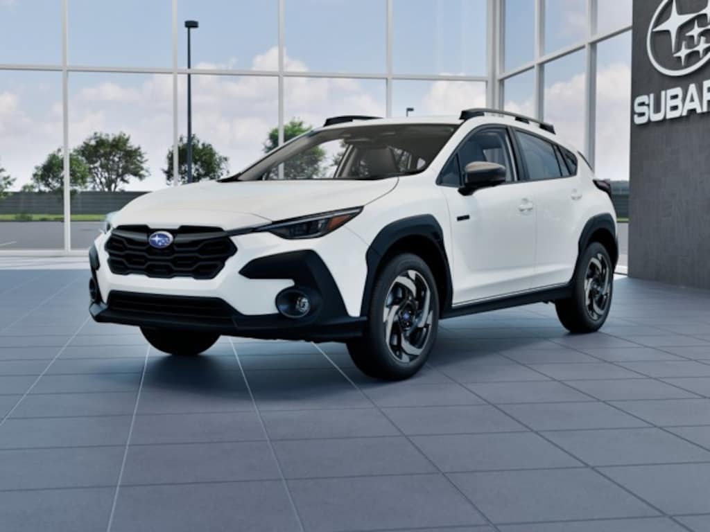New 2026 Subaru Crosstrek Limited Hybrid SUV