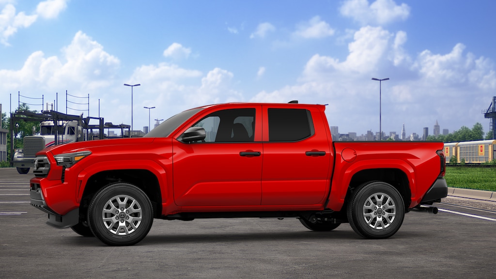 New 2026 Toyota Tacoma SR Truck Double Cab
