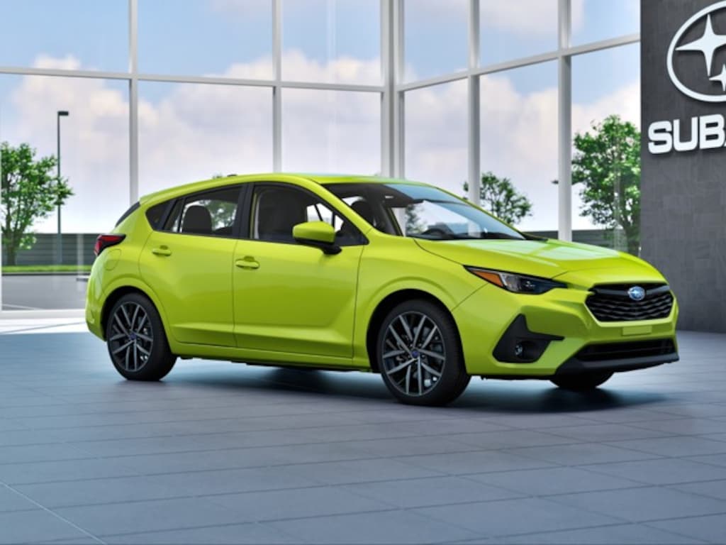 New 2026 Subaru Impreza Sport 5-Door