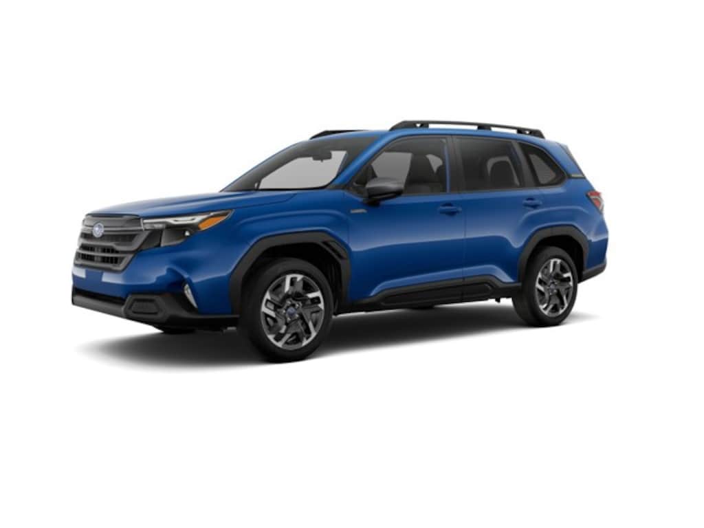 New 2026 Subaru Forester Premium Hybrid SUV