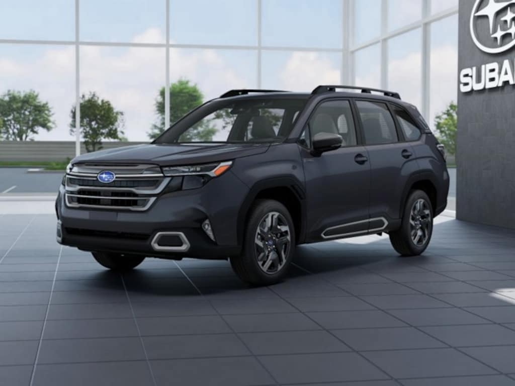 New 2026 Subaru Forester Limited Hybrid SUV