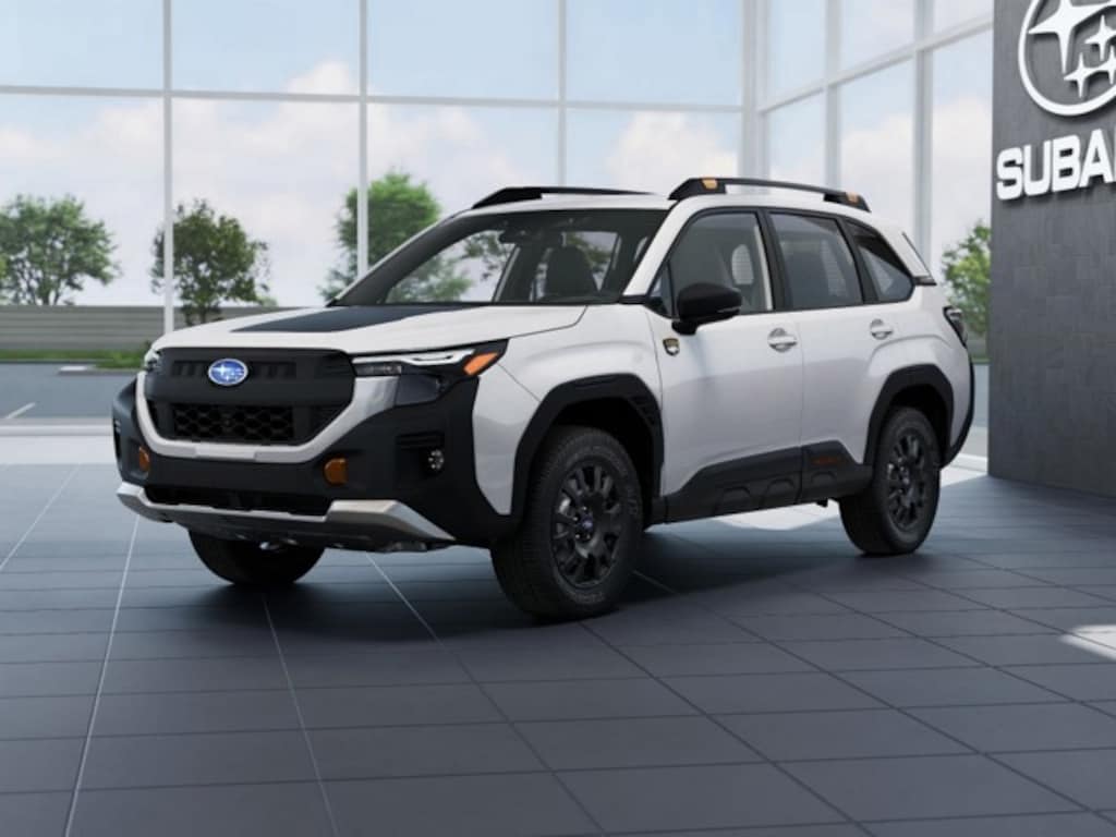 New 2026 Subaru Forester Wilderness SUV