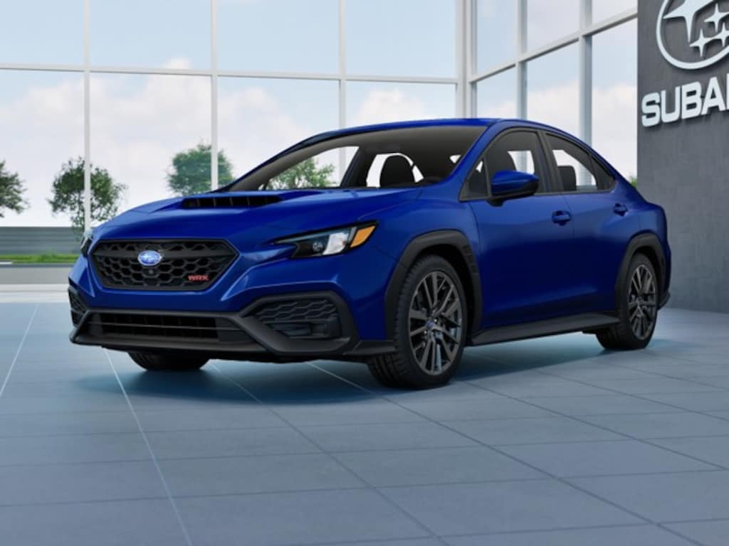 New 2026 Subaru WRX Sedan