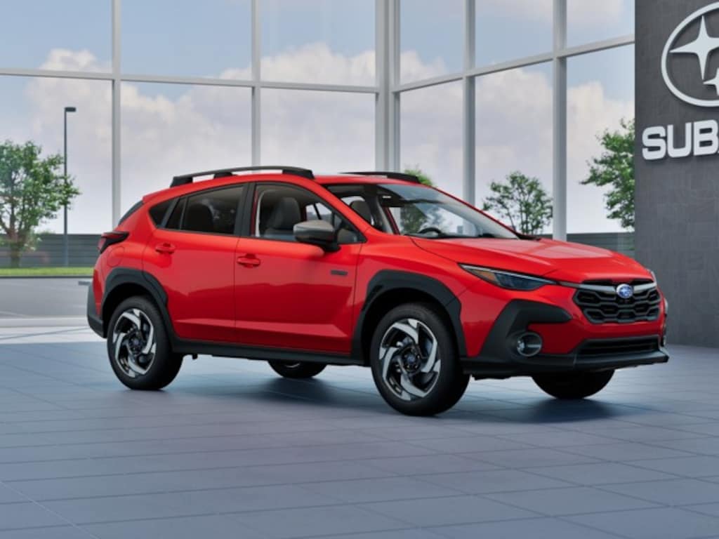 New 2026 Subaru Crosstrek Limited Hybrid SUV