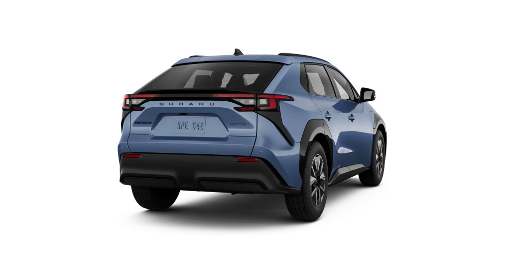 New 2027 Subaru Solterra Premium Small SUVs