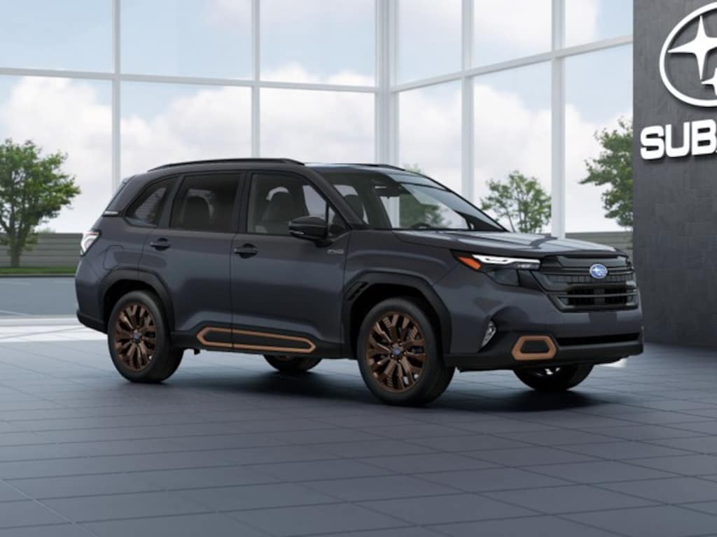 New 2026 Subaru Forester Sport Hybrid SUV