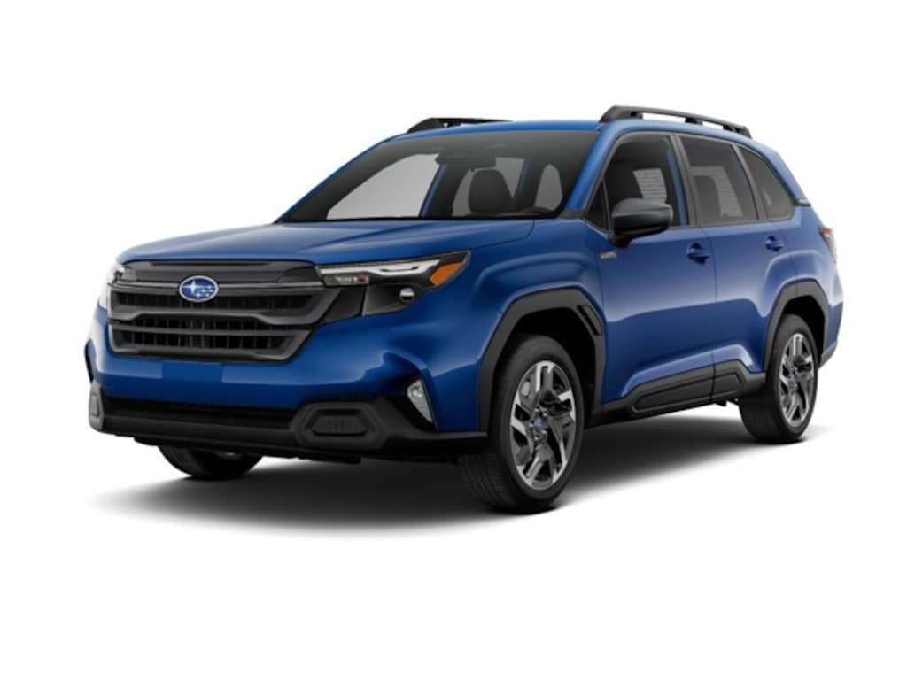New 2026 Subaru Forester Premium Hybrid SUV