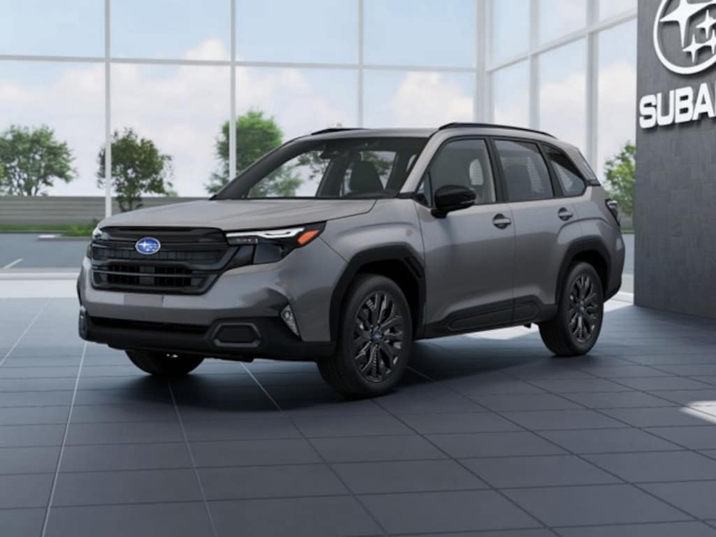 New 2026 Subaru Forester Sport Onyx Edition SUV