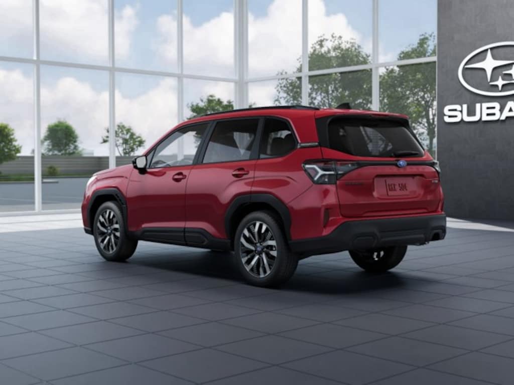 New 2026 Subaru Forester Touring SUV