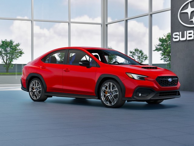 2026 Subaru WRX tS Sedan