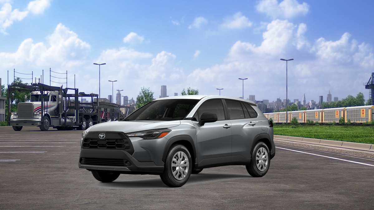 2026 Toyota Corolla Cross SUV 