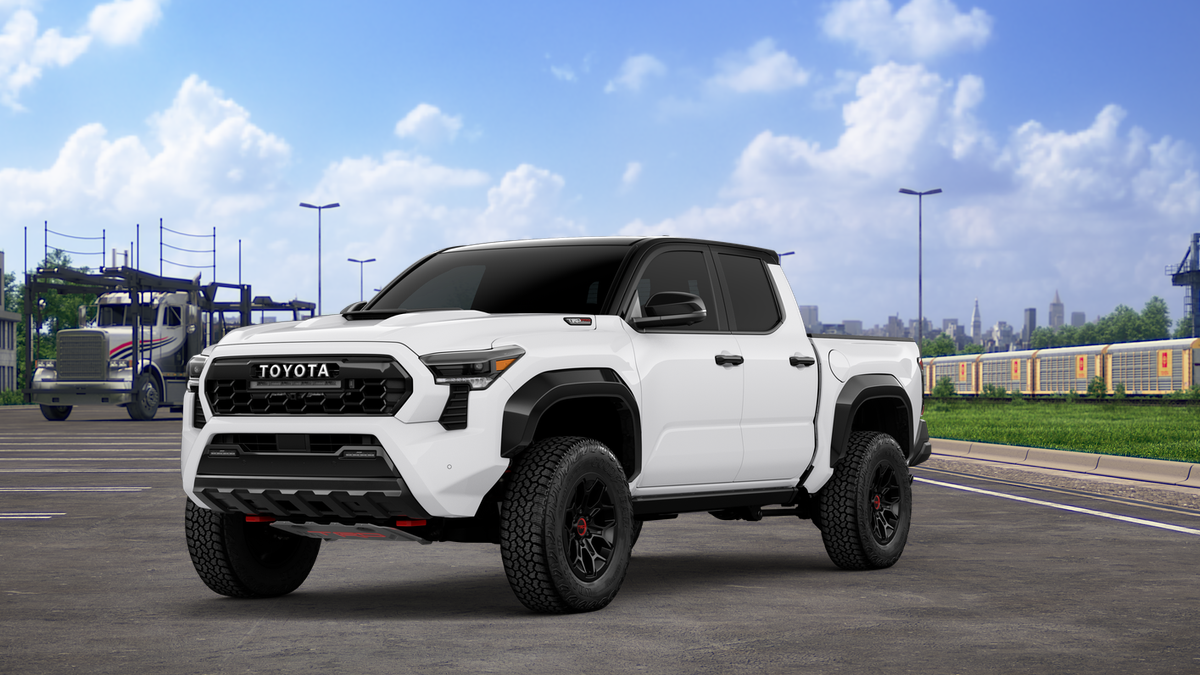 2026 Toyota Tacoma i-FORCE MAX TRD Pro Truck Double Cab