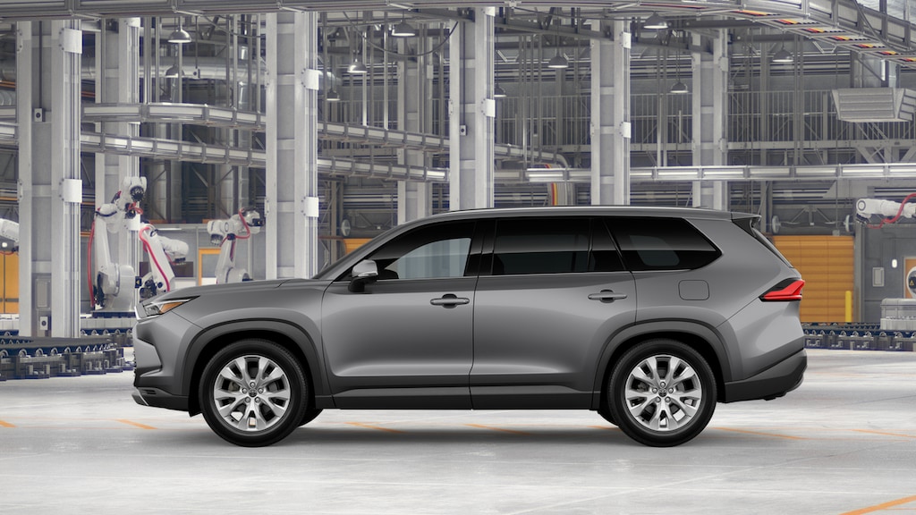 New 2026 Toyota Grand Highlander Limited SUV