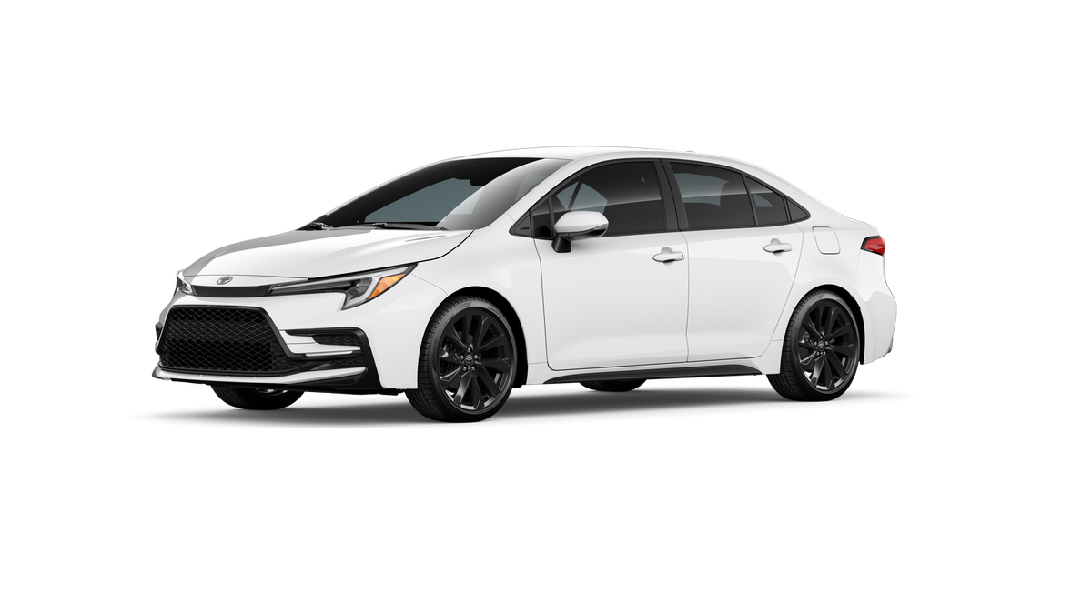 New 2027 Toyota Corolla Hybrid SE Sedan
