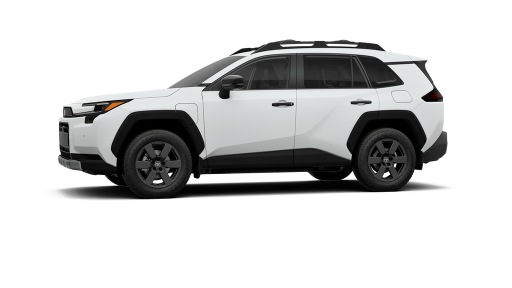 New 2026 Toyota RAV4 Plug-in Hybrid Woodland SUV
