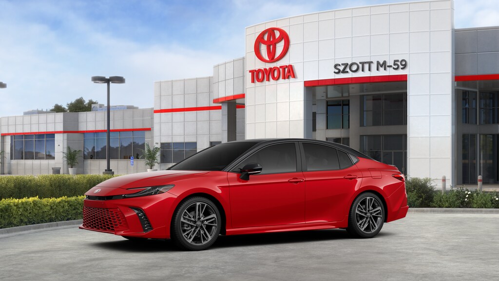 New 2026 Toyota Camry XSE XSE
