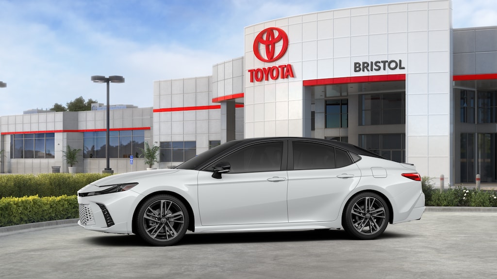 New 2026 Toyota Camry XSE Sedan
