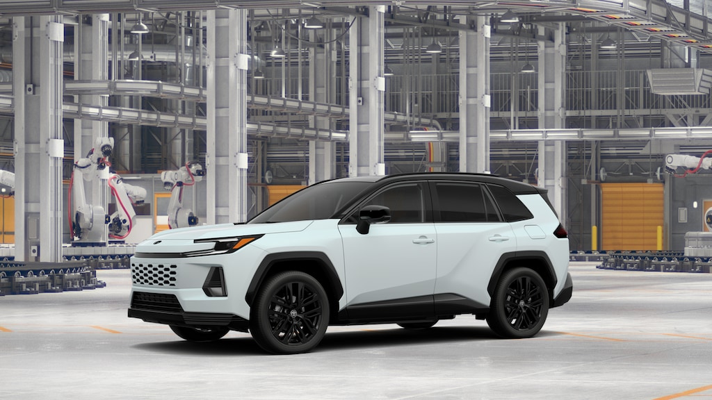 New 2026 Toyota RAV4 XSE SUV
