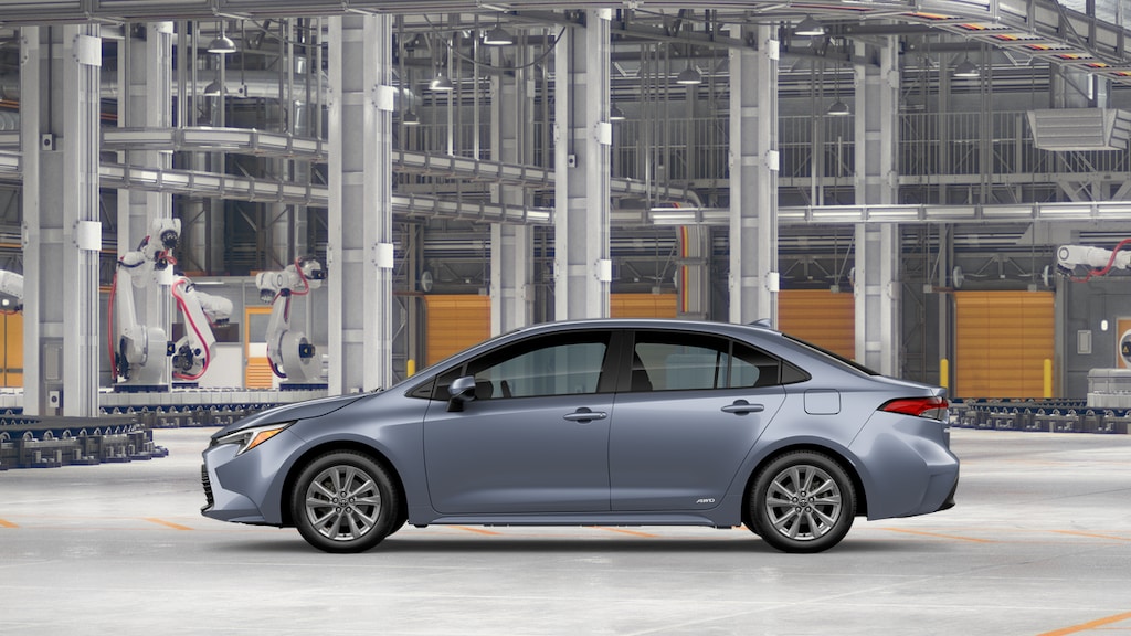 New 2027 Toyota Corolla Hybrid