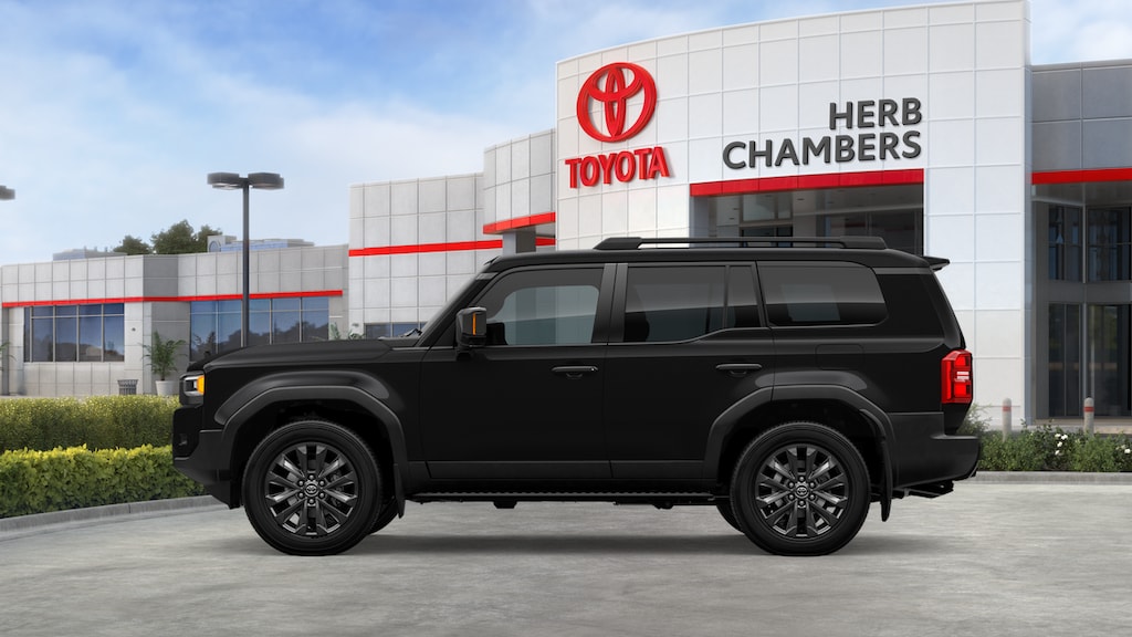 New 2027 Toyota Land Cruiser SUV