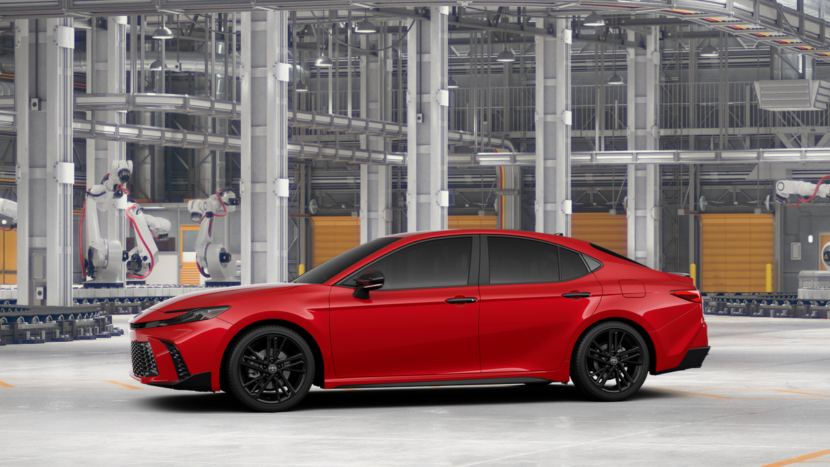 New 2026 Toyota Camry Nightshade Sedan