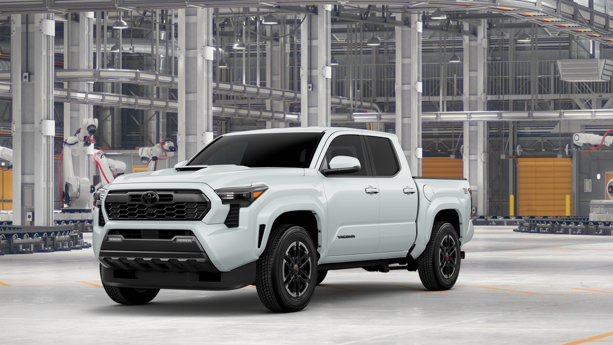 2026 Toyota Tacoma TRD Sport Truck Double Cab