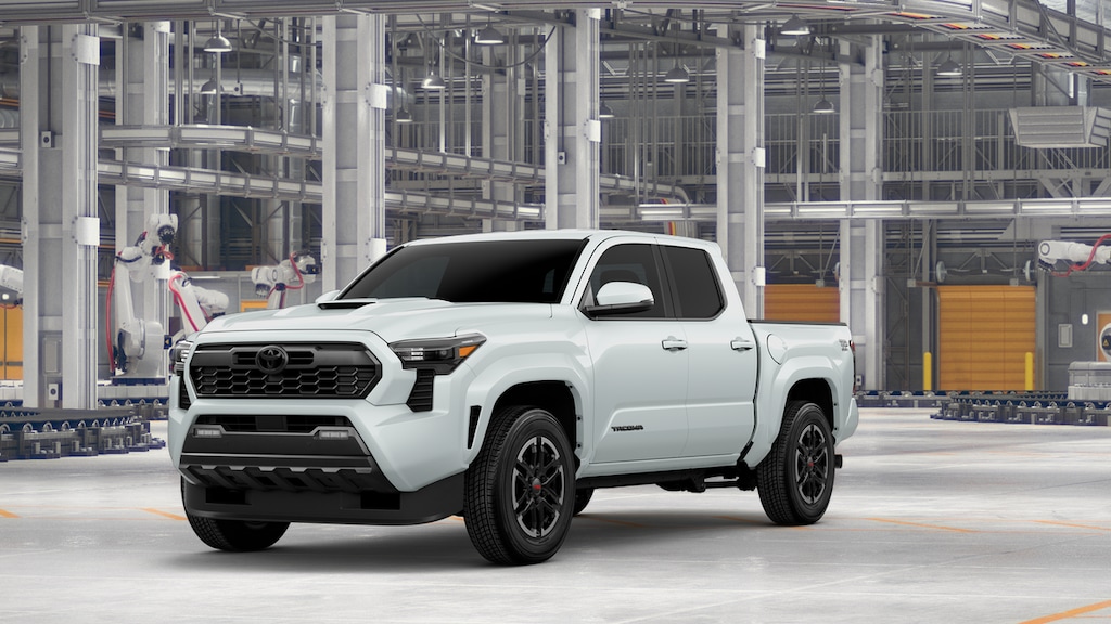 New 2026 Toyota Tacoma TRD Sport Truck Double Cab