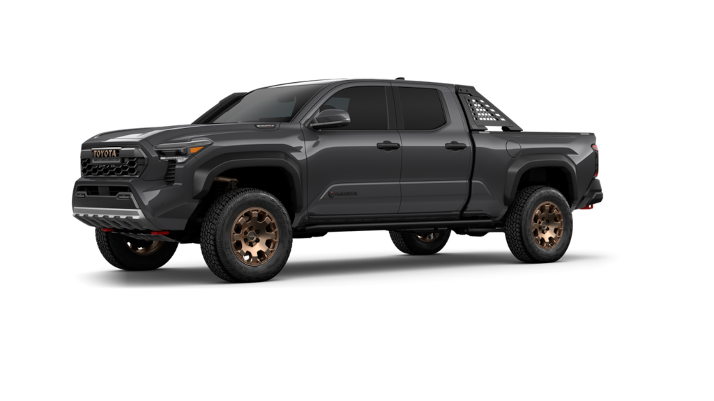 New 2026 Toyota Tacoma i-FORCE MAX Trailhunter Truck Double Cab