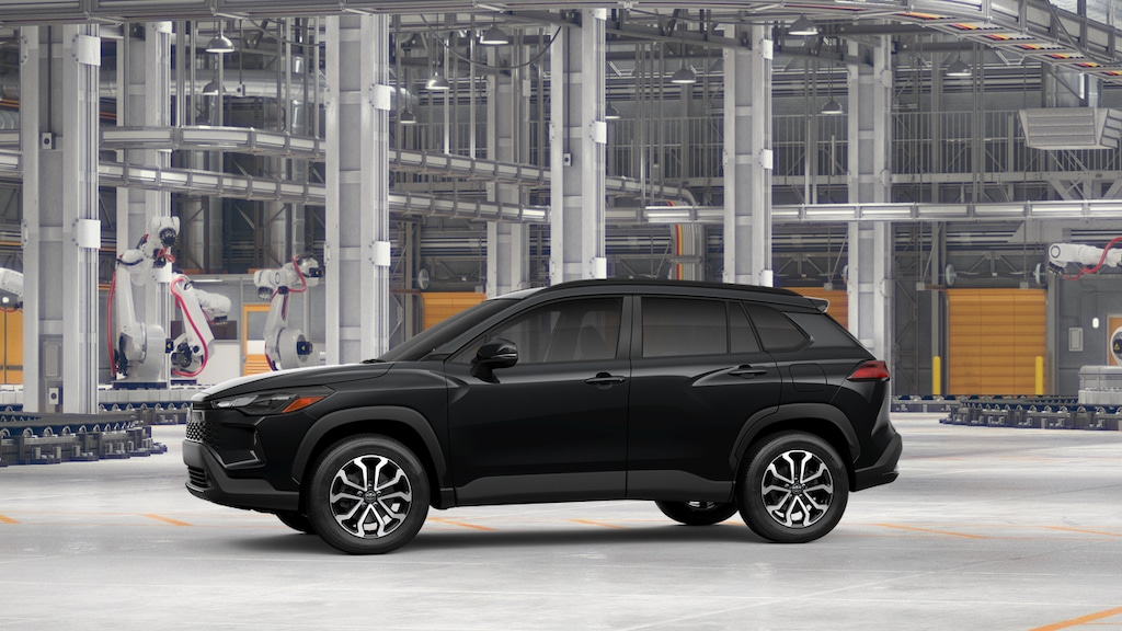 New 2026 Toyota Corolla Cross Hybrid SE SUV
