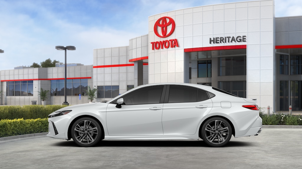 New 2026 Toyota Camry XSE Sedan