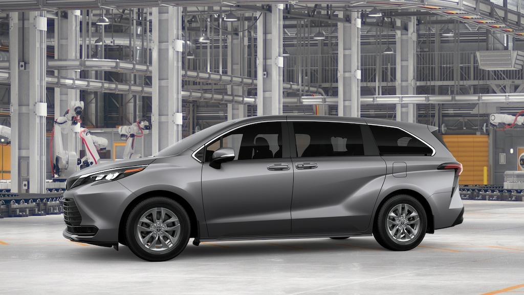 New 2026 Toyota Sienna LE AWD 8-Passenger Van Passenger Van