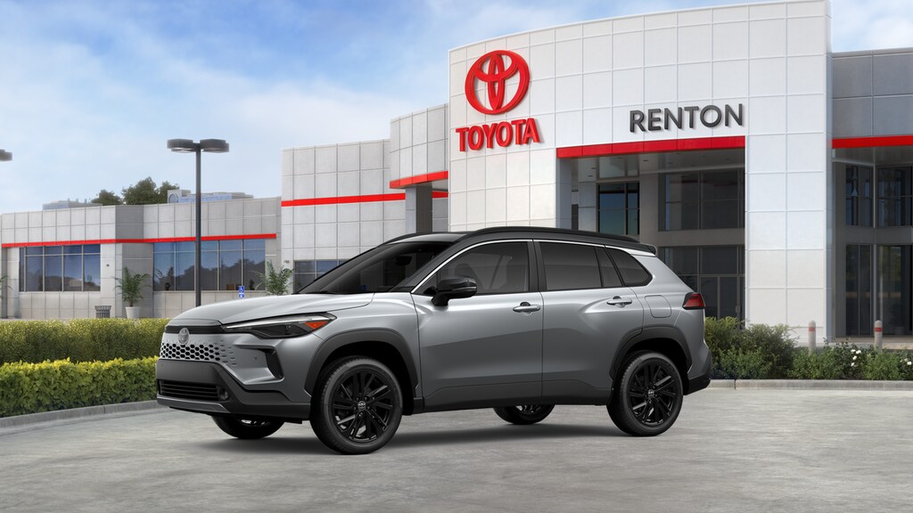 New 2026 Toyota Corolla Cross Hybrid XSE XSE