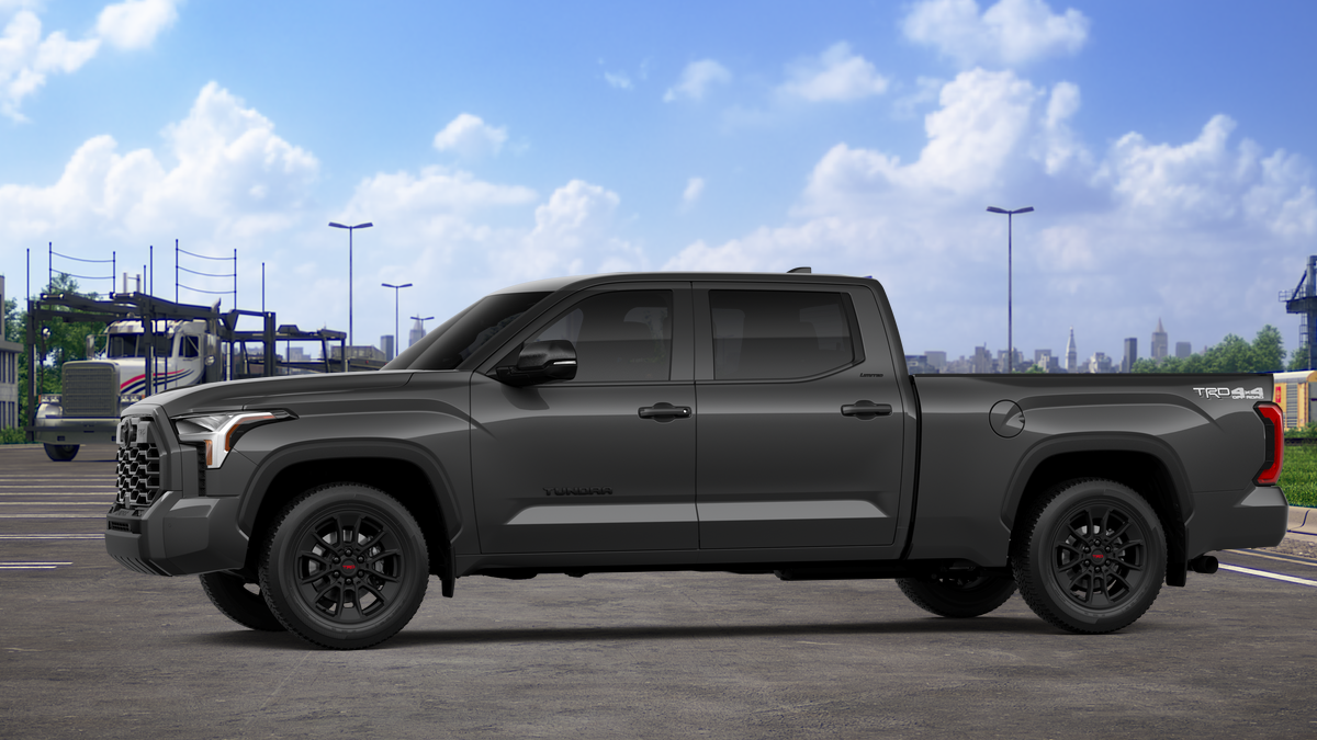 New 2026 Toyota Tundra Limited Truck CrewMax
