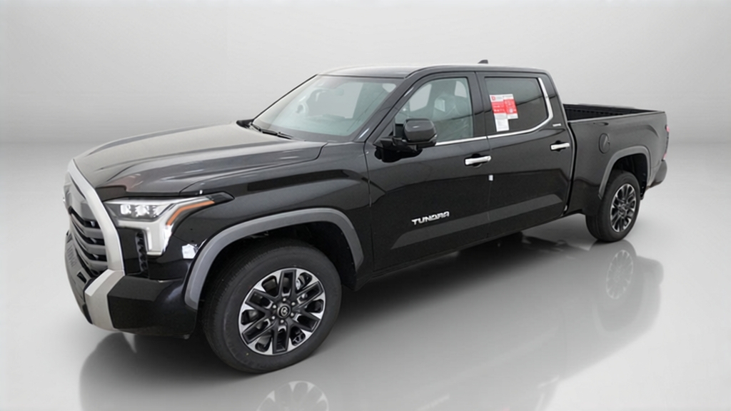 New 2026 Toyota Tundra Limited Truck CrewMax