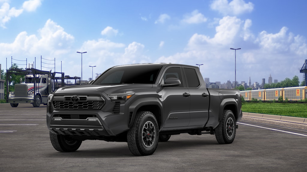 New 2026 Toyota Tacoma TRD Off-Road 4X4 DBL CAB LONG BED