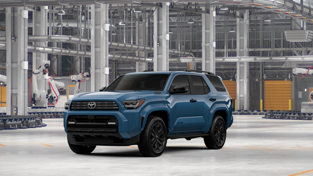 New 2026 Toyota 4Runner i-FORCE MAX Platinum SUV