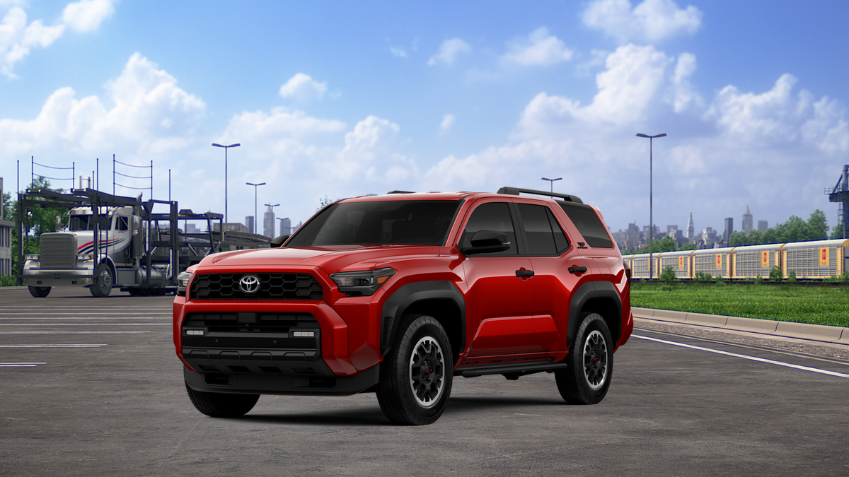 2026 Toyota 4Runner TRD Off-Road 4WD TRD OFF-ROAD