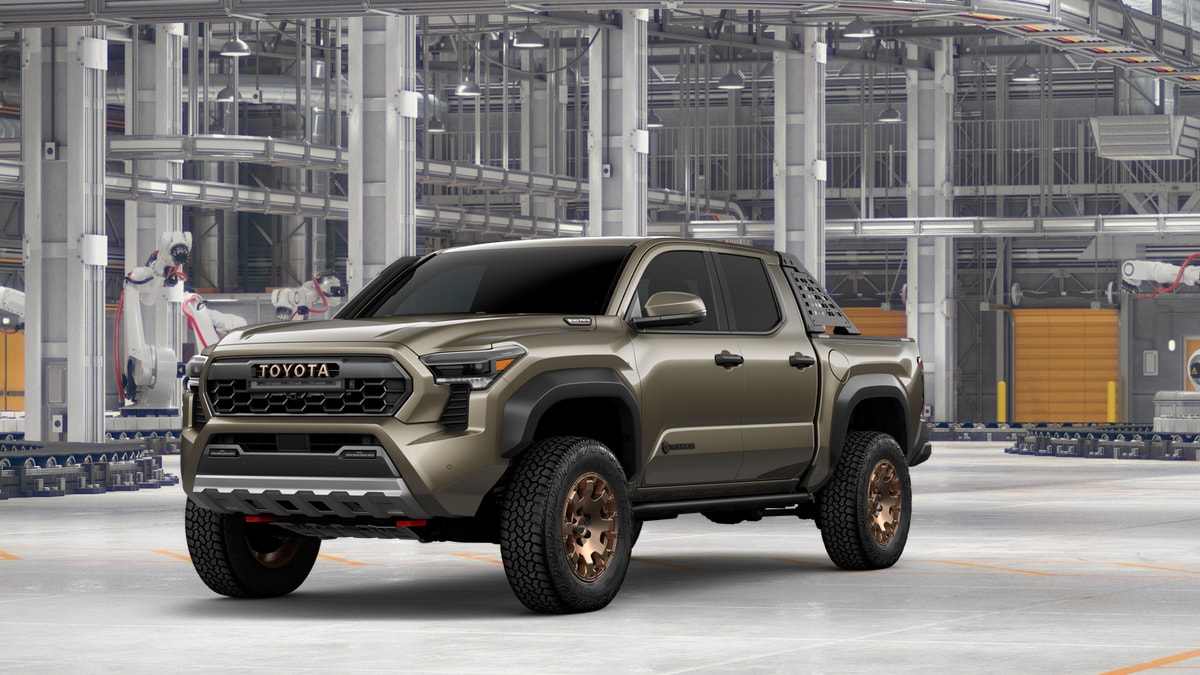 2026 Toyota Tacoma Trailhunter