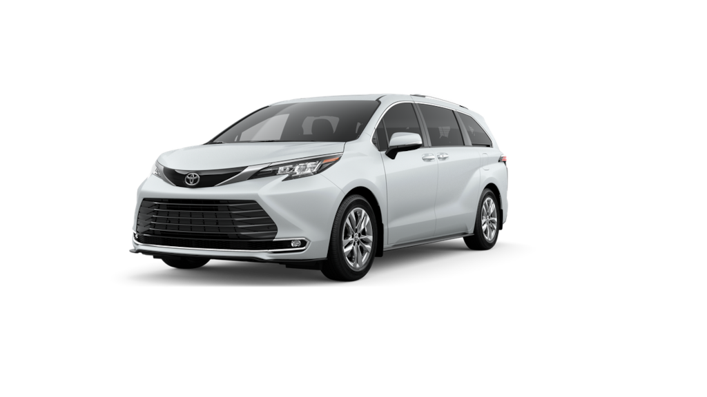 New 2026 Toyota Sienna Limited Van Passenger Van