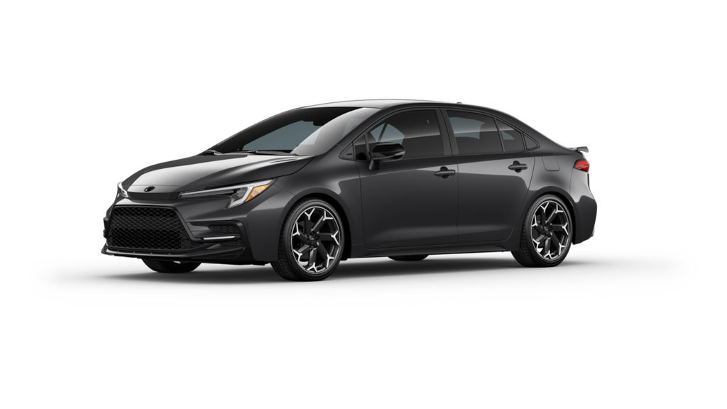 New 2025 Toyota Corolla FX Sedan