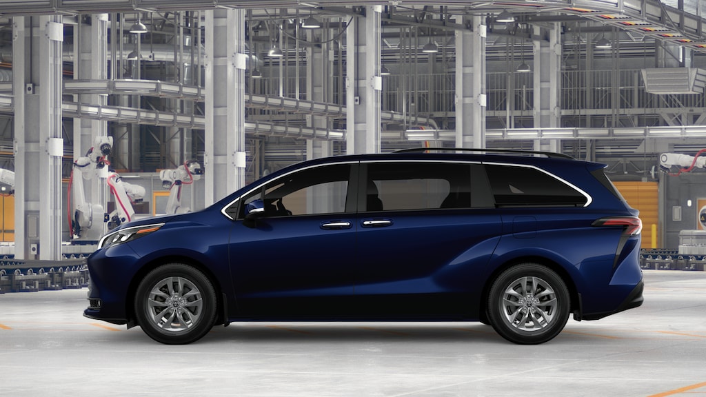 New 2026 Toyota Sienna XLE Van Passenger Van