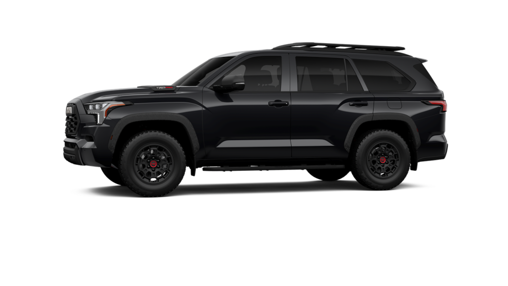 New 2026 Toyota Sequoia TRD Pro SUV